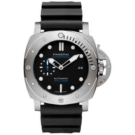 Panerai Submersible Titanio PAM 2305 47mm Automatic .